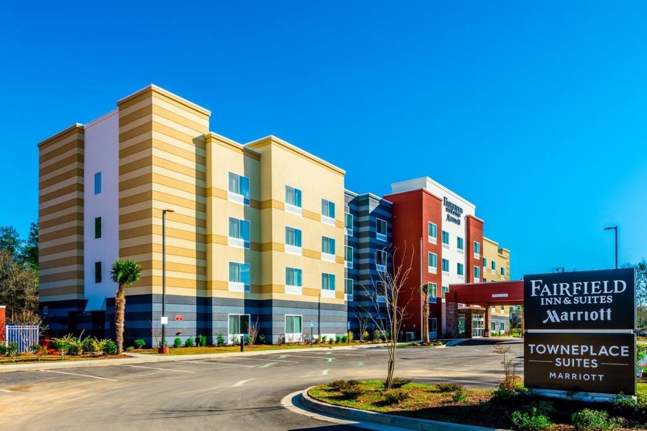 Fairfield Inn & Suites By Marriott Mobile Saraland Exterior photo