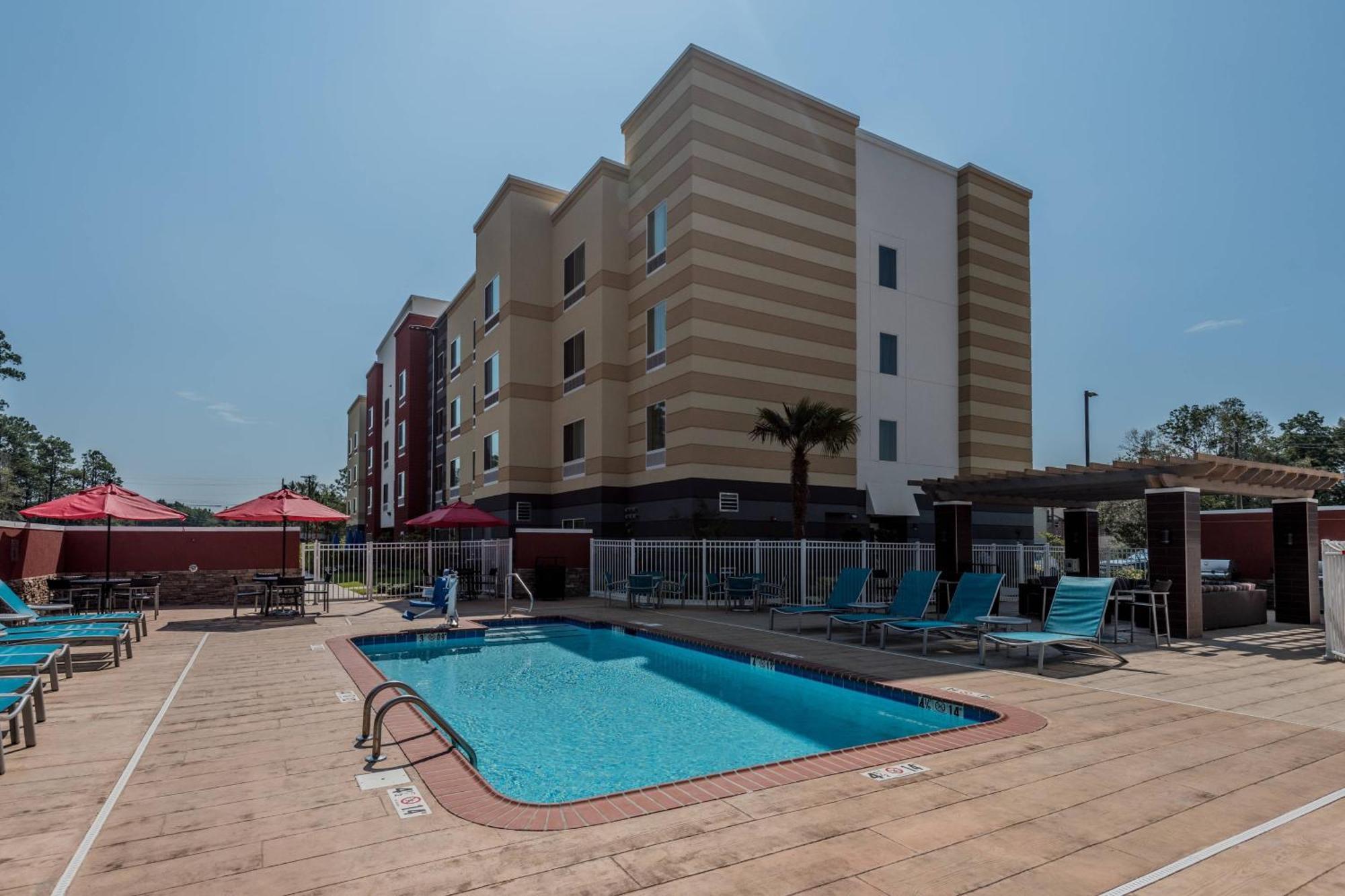 Fairfield Inn & Suites By Marriott Mobile Saraland Exterior photo