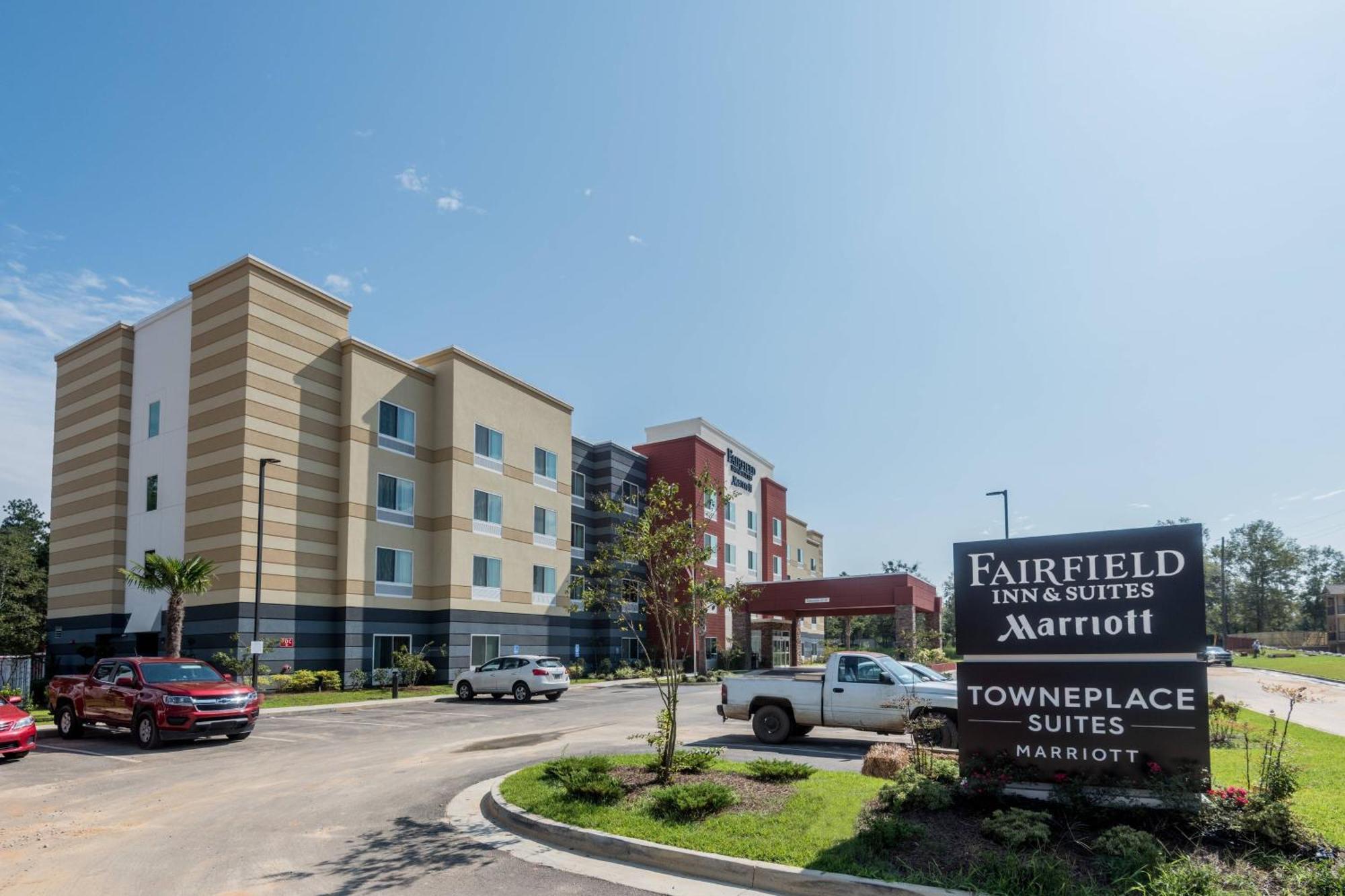 Fairfield Inn & Suites By Marriott Mobile Saraland Exterior photo